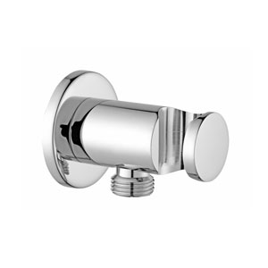 Set doccia multifunzione POSEIDON METAFORM acciaio inox cromato, regolabile  in altezza, asta telescopica. Doccetta monogetto e soffione inox AISI 304