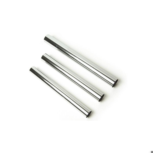 Canna diritta in ottone cromato da Ø 40 x 1000 mm