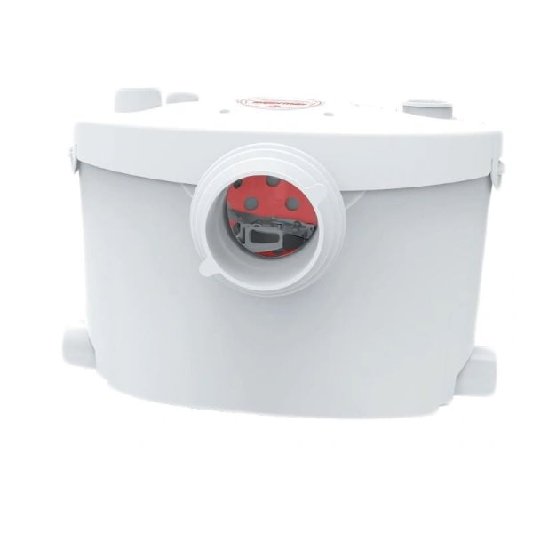 Trituratore TECHNO SUPERMAX da quattro utenze 145 LT/MIN.