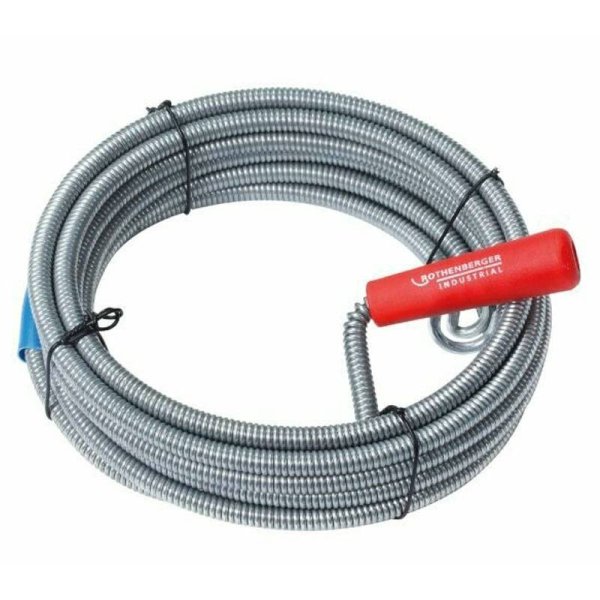 Molla sgombratubo acciaio inox da mt.3 x 6mm.