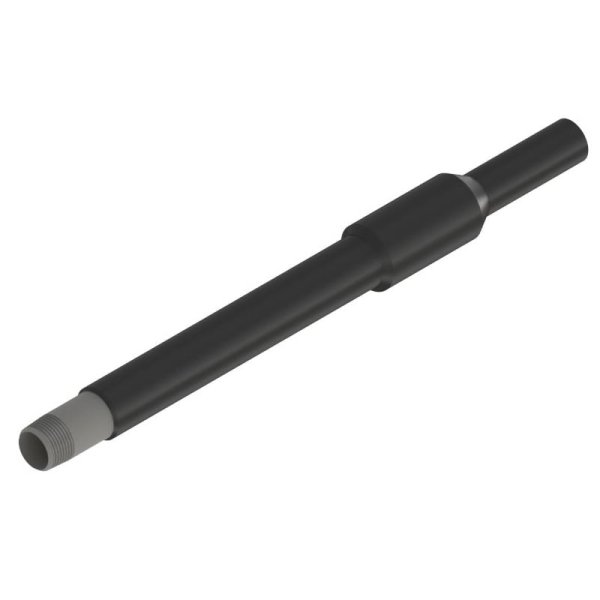 Raccordo di passaggio ricoperto PE/Acciaio da 75x2'1/2 - NUPI