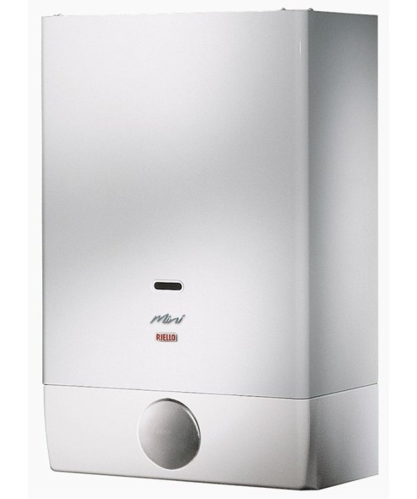 Scaldacqua a gpl camera stagna modulante elettronico,11 lt RIELLO