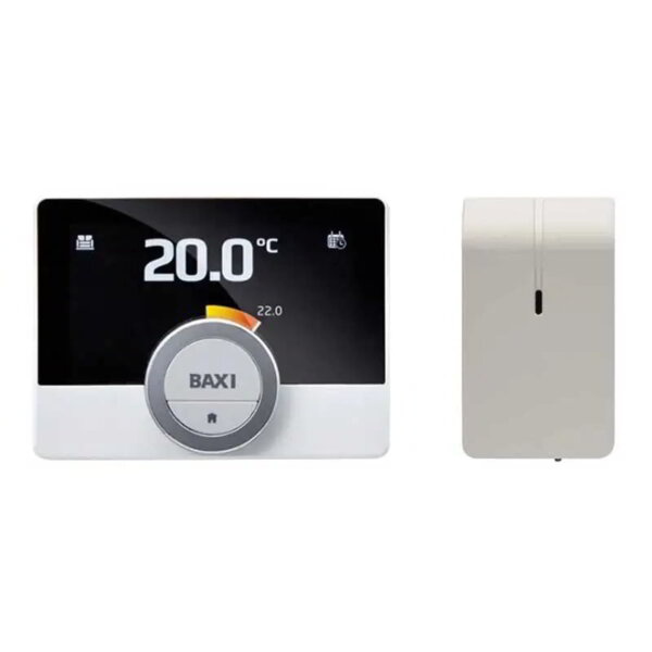 Cronotermostato BAXI MAGO con Wi-Fi integrato + kit adattatore GTW16