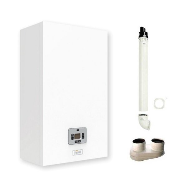 CALDAIA FERROLI THETA 24KW + KIT FUMI