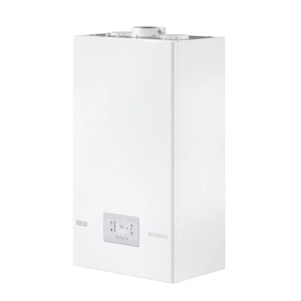 Caldaia condens Residence IN 25 Kis 25cm profond. met/gpl RIELLO
