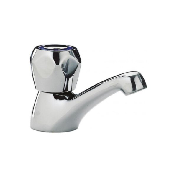 Paffoni - Rubinetto lavabo cigno 1/2 senza maniglia