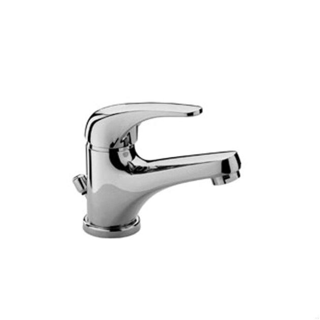Paffoni - Miscelatore lavabo con scarico automatico  Apollo