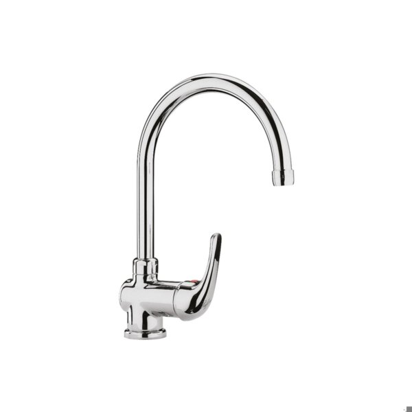 Paffoni - Miscelatore monocomando lavello monoforo Apollo
