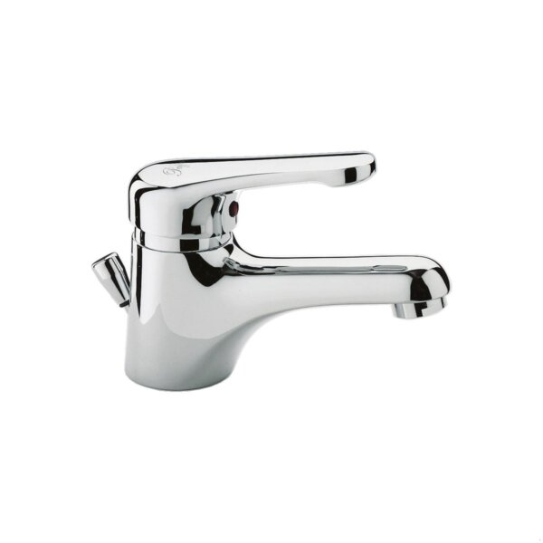 Paffoni - Miscelatore lavabo con scarico automatico Nettuno