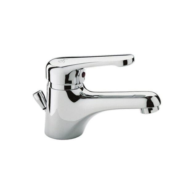 Paffoni - Miscelatore lavabo con scarico automatico Nettuno