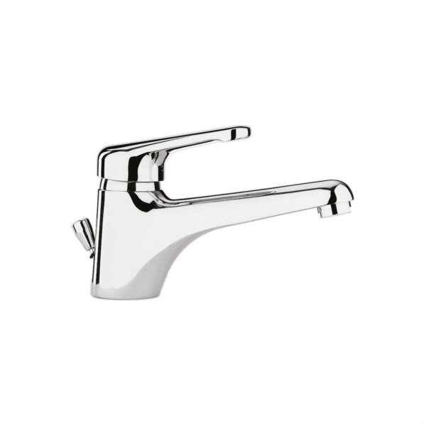 Paffoni - Miscelatore lavabo prolungato 50 mm con scarico automatico Nettuno