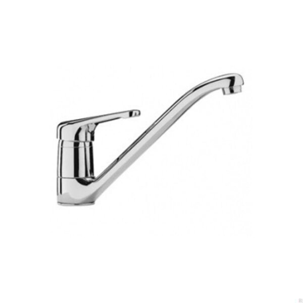 Paffoni - Miscelatore lavello monoforo canna fusa girevole Nettuno 182