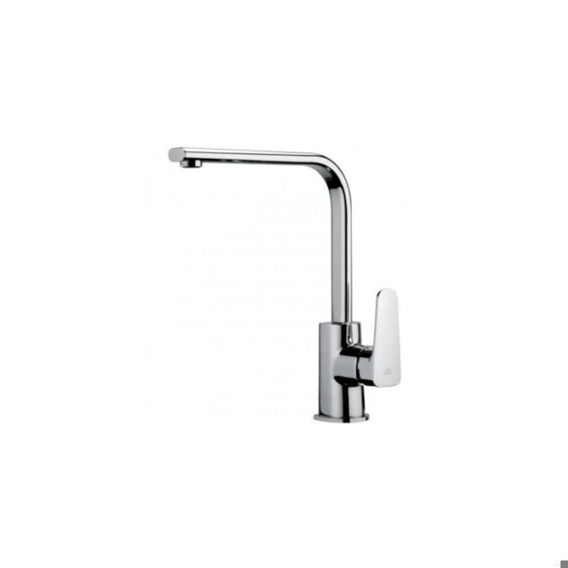 Paffoni - Miscelatore lavello monoforo con canna piatta girevole Sly