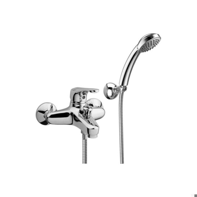 Paffoni - Miscelatore vasca esterno con doccia e duplex Denver
