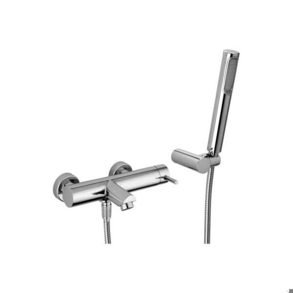 Paffoni - Miscelatore vasca esterno con duplex e doccia Stick