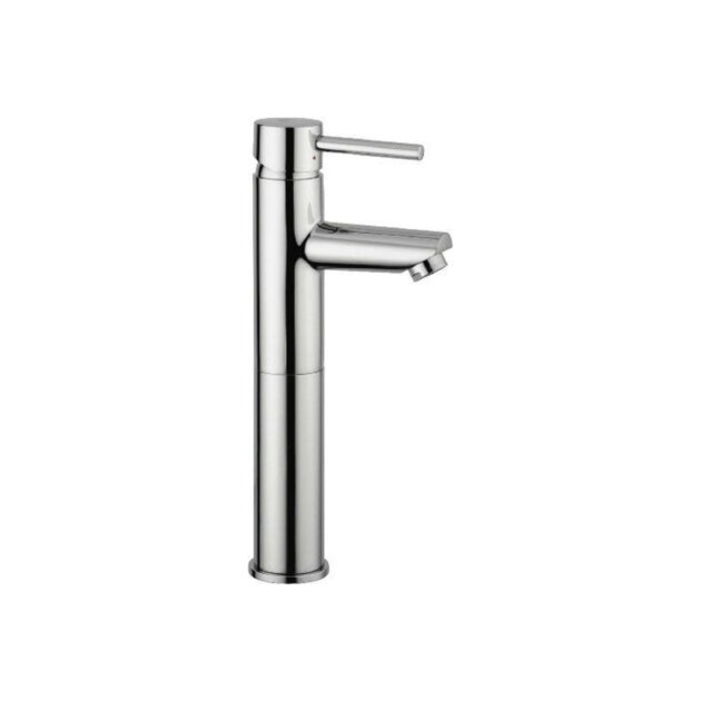 Paffoni - Miscelatore lavabo prolungato da 125 mm senza scarico Stick