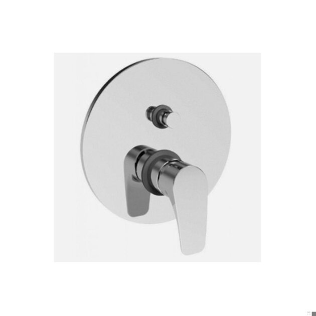 Miscelatore doccia meccanico incasso con deviatore Lime