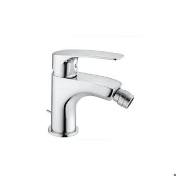Miscelatore bidet con scarico automatico Lime