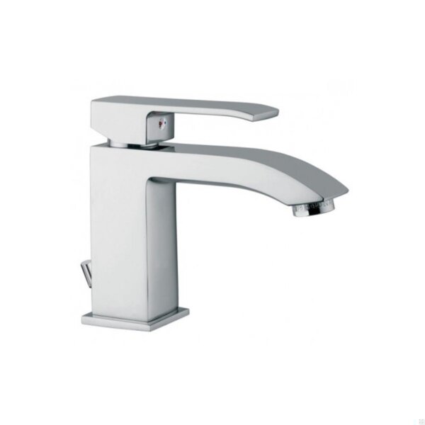 Paffoni -Miscelatore lavabo con scarico automatico Level