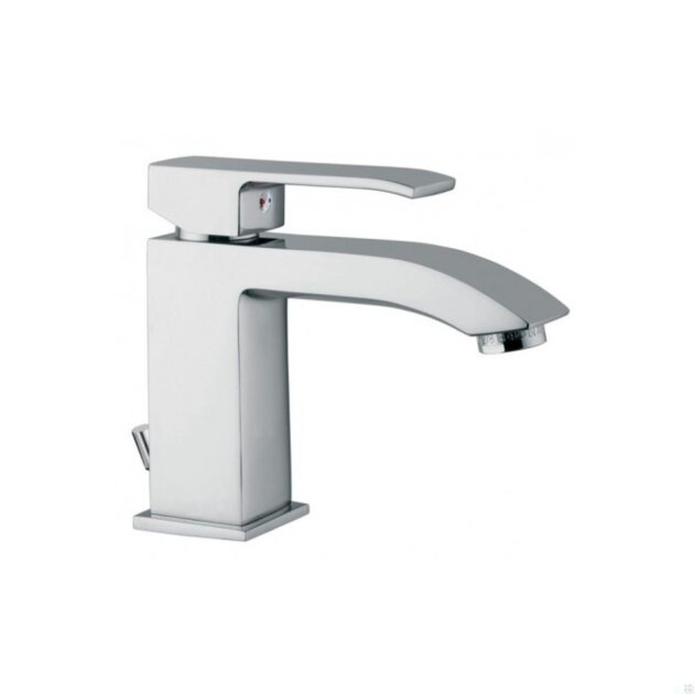 Paffoni -Miscelatore lavabo con scarico automatico Level