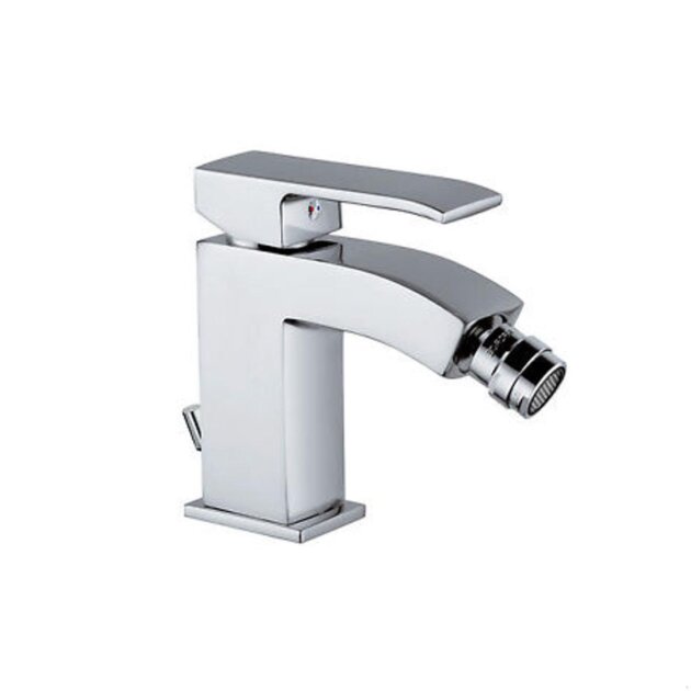 Paffoni - Miscelatore bidet con scarico automatico Level