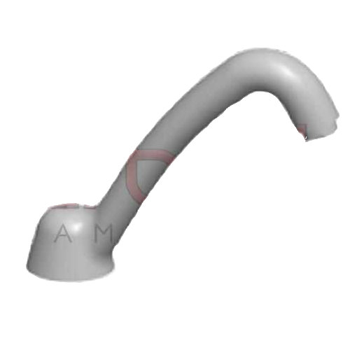 Bocca bassa cromata per lavabo scarico automaticoVIOLA