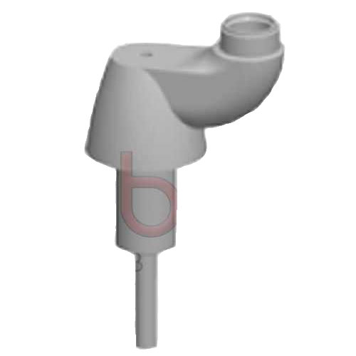 Base cromata per lavabo bocca alta  VIOLA