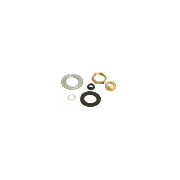 Set fissaggi per batteria lavabo/bidet monoforo