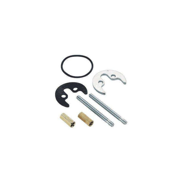Set fissaggi per lavello monocomando
