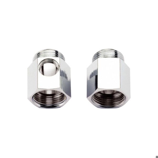 Coppia distanziatori retrogruppo da 3/4 M x 1/2 F
