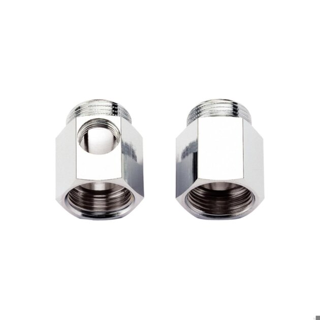 Coppia distanziatori retrogruppo da 3/4 M x 1/2 F