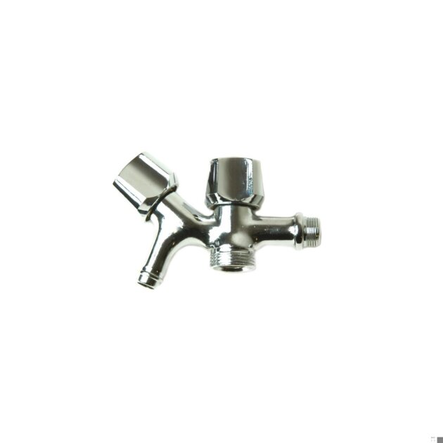 Rubinetto per lavatrice duplex da 3/8 Tipo Economico