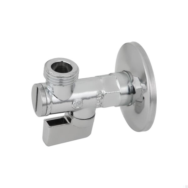 Bugatti - Rubinetto sottolavabo a sfera con filtro (771) da 1/2 x 3/8