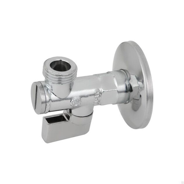 Bugatti - Rubinetto sottolavabo a sfera con filtro (771) da 1/2 x 3/8