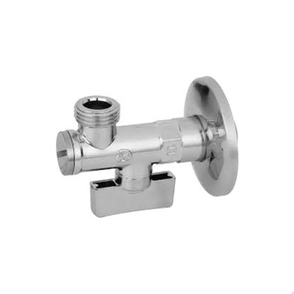 Bugatti - Rubinetto sottolavabo a sfera con filtro (871) da 1/2 x 1/2
