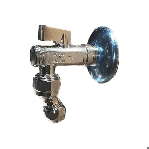 Rubinetto sottolavabo a sfera con filtro e con arresto, 1/2 (R.T.M)