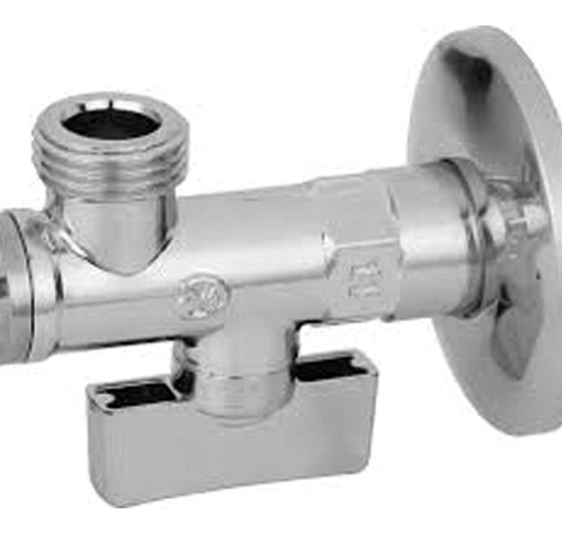 Rubinetto sottolavabo a sfera con filtro da 1/2 x 3/8 (R.T.M.)