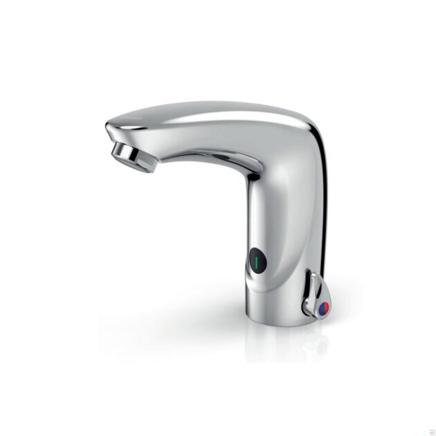 Miscelatore lavabo elettronico SETTE MIX BT (pile 3x1,5V) - corrente