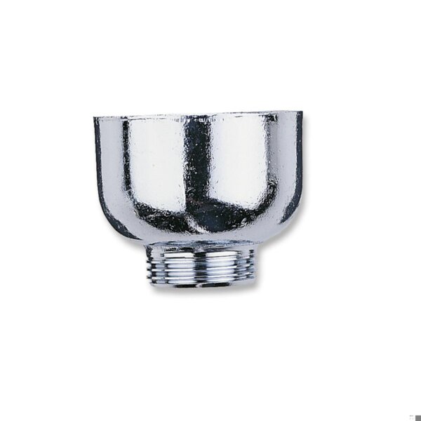 Bicchiere diritto per orinatoio da 65mm da 1'
