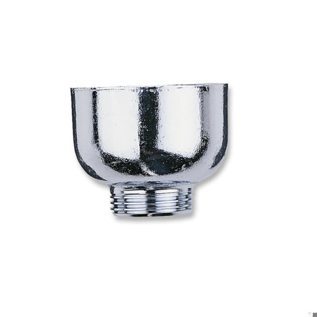 Bicchiere diritto per orinatoio da 65mm da 1'