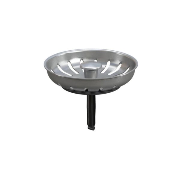 Cestello inox da 1'1/2 per piletta, Basket