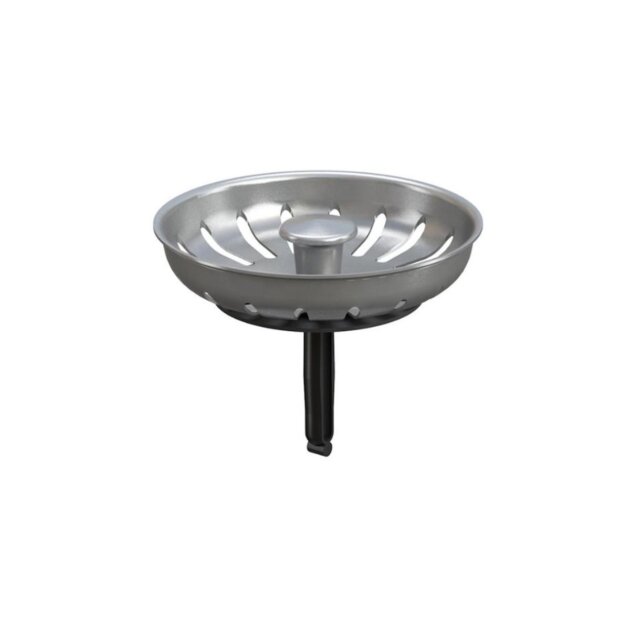 Cestello inox da 1'1/2 per piletta, Basket