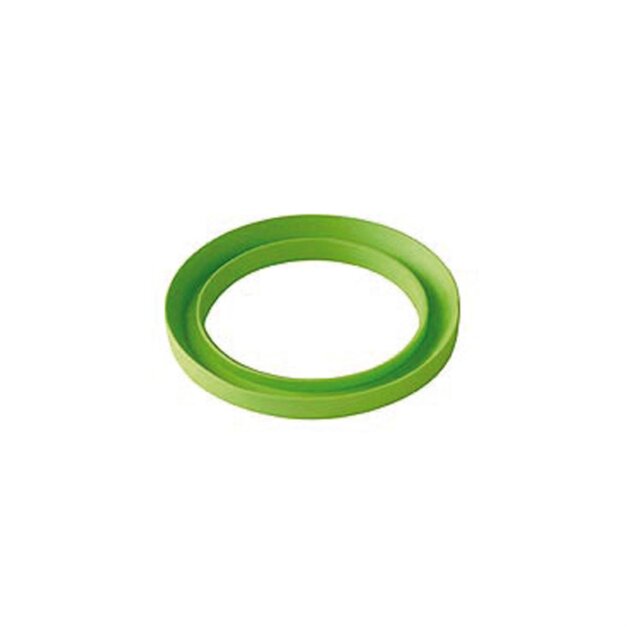 Guarnizione per piletta in plastica da 85 mm.