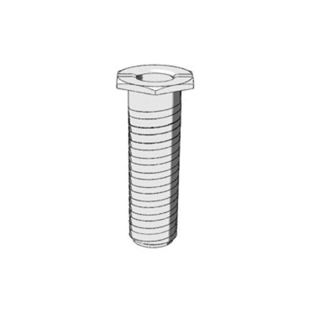 Vite in plastica per cestello in acciao inox
