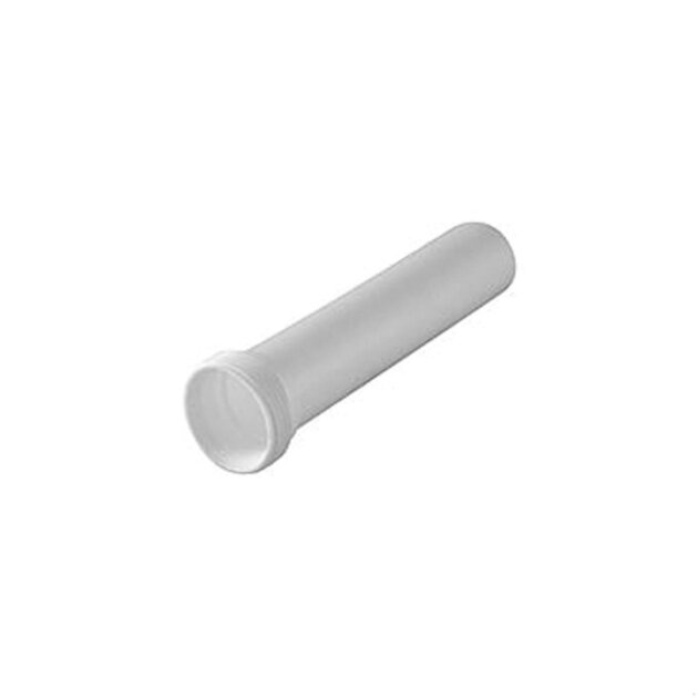 Prolunga F in plastica per sifone da Ø 40 x 1'1/2  da  250 mm
