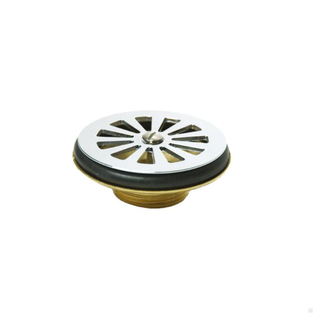 Piletta piatto doccia in ottone da  1'1/4