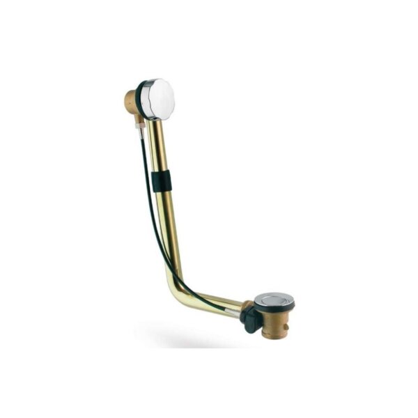 Colonna scarico automatico per vasca a sedile