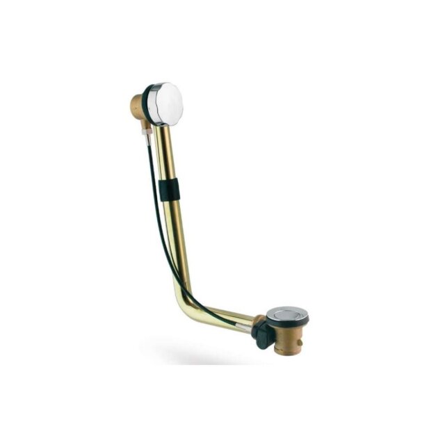 Colonna scarico automatico per vasca a sedile