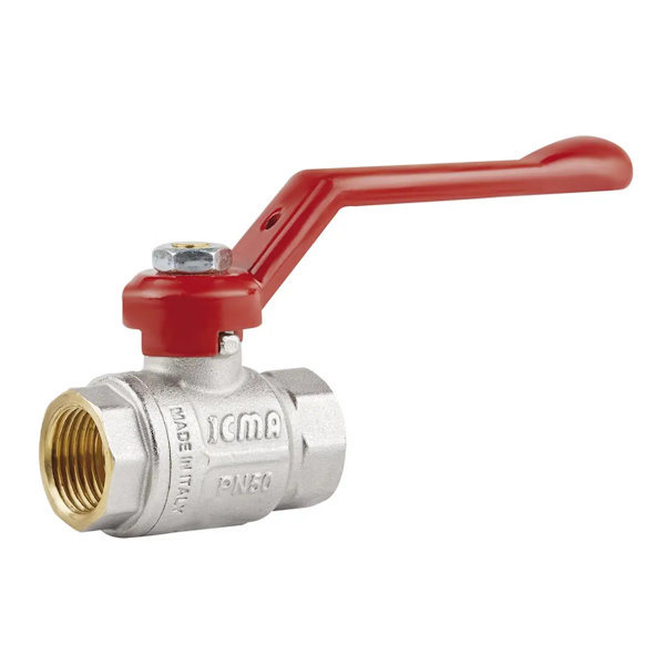 Valvola a sfera da  1'1/2 PN30 (ICMA)