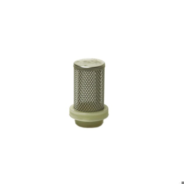 Filtro in acciaio inox per valvola da  3/8 Europa